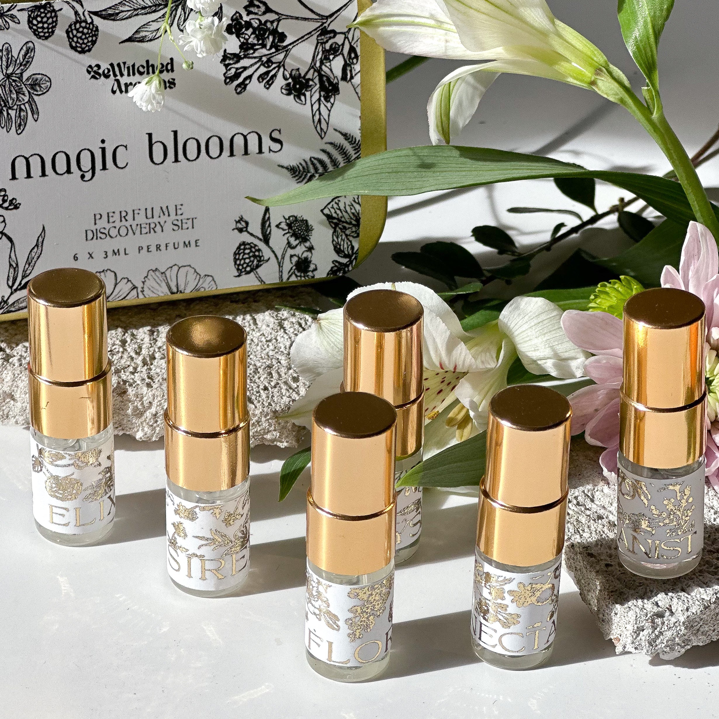 Magic Blooms | Perfume Discovery Set