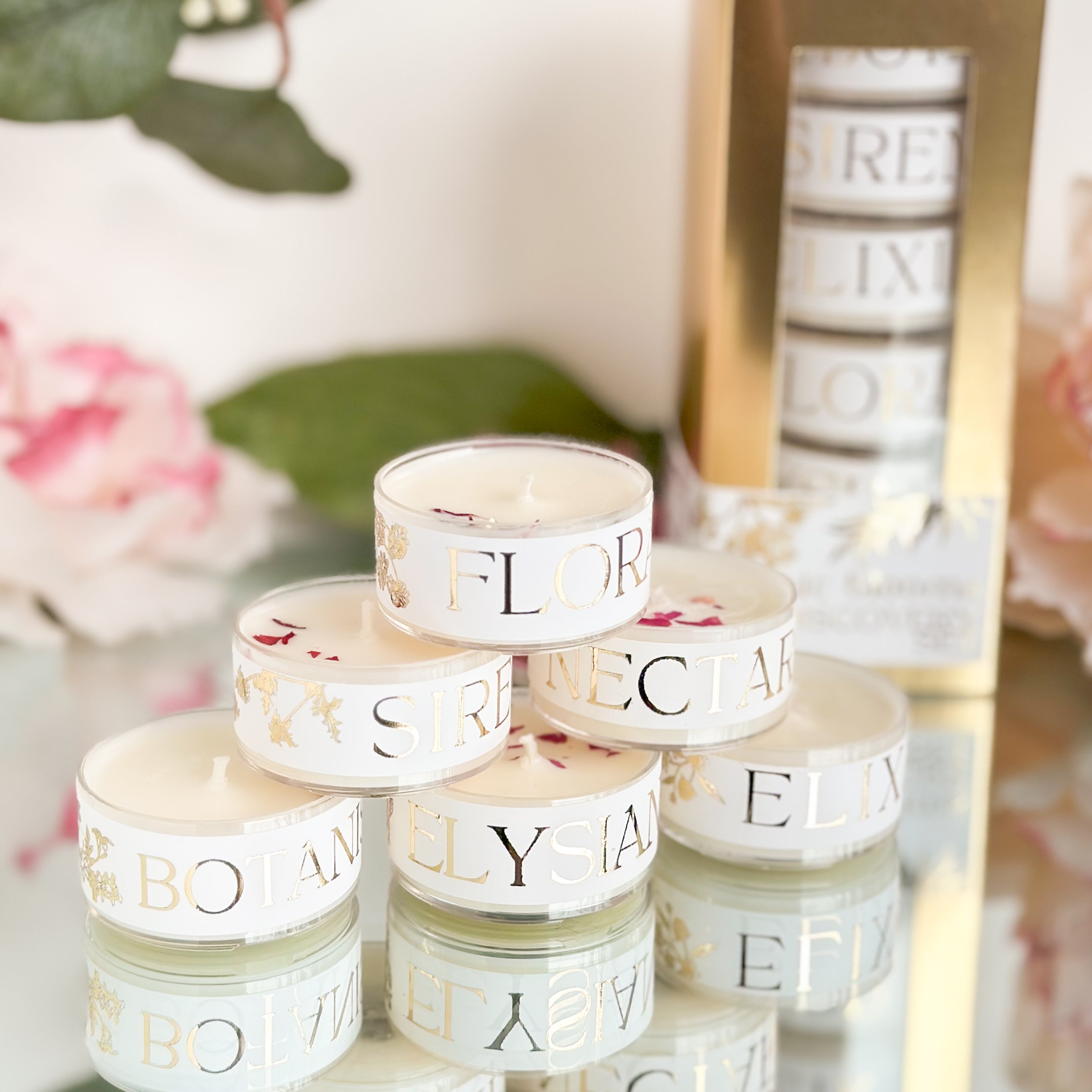 Magic Blooms - Candle Discovery Set