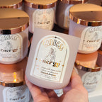 Goddess Energy | Luxury Crystal Candle 10oz