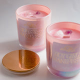 Hot Girls Manifest | Limited Edition Luxury Crystal Candle