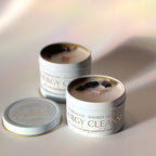 Energy Cleanse - Intention Magic Crystal Candle 4 oz