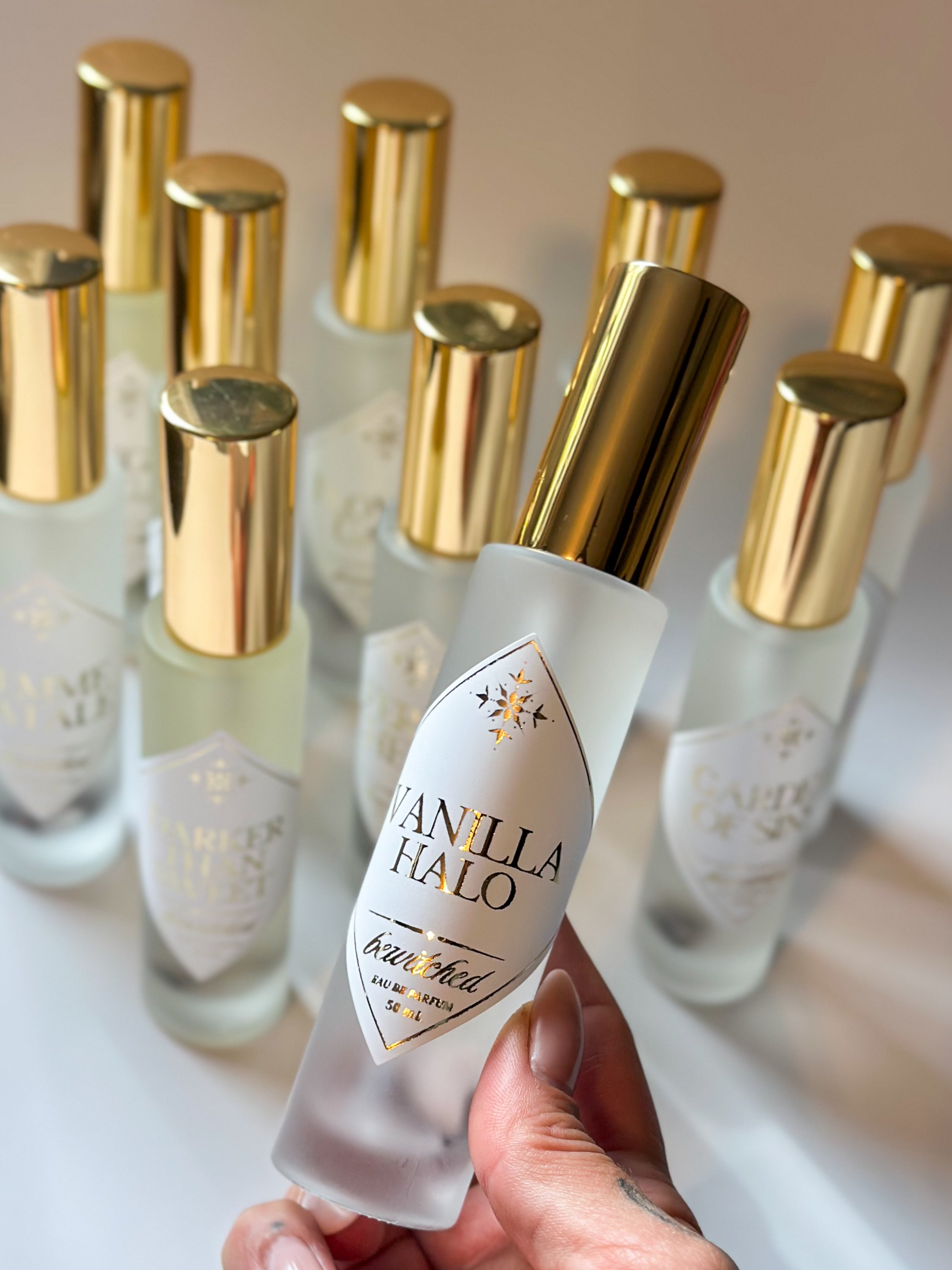 Forbidden Fruit  | Luxe Crystal Infused Perfume
