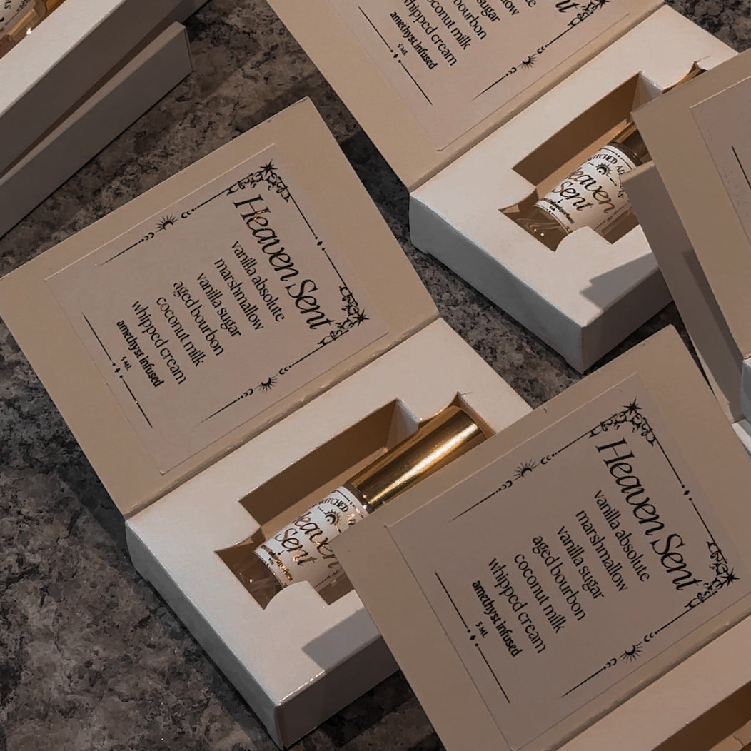 Bottled Magic - Signature Collection Perfume Scent Discovery Set