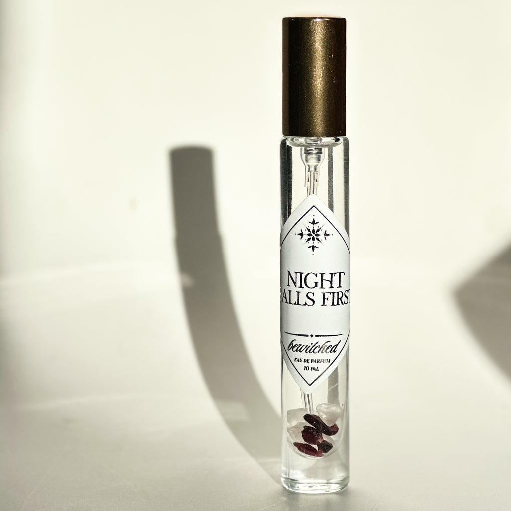 Night Falls First | Luxe Crystal Infused Perfume