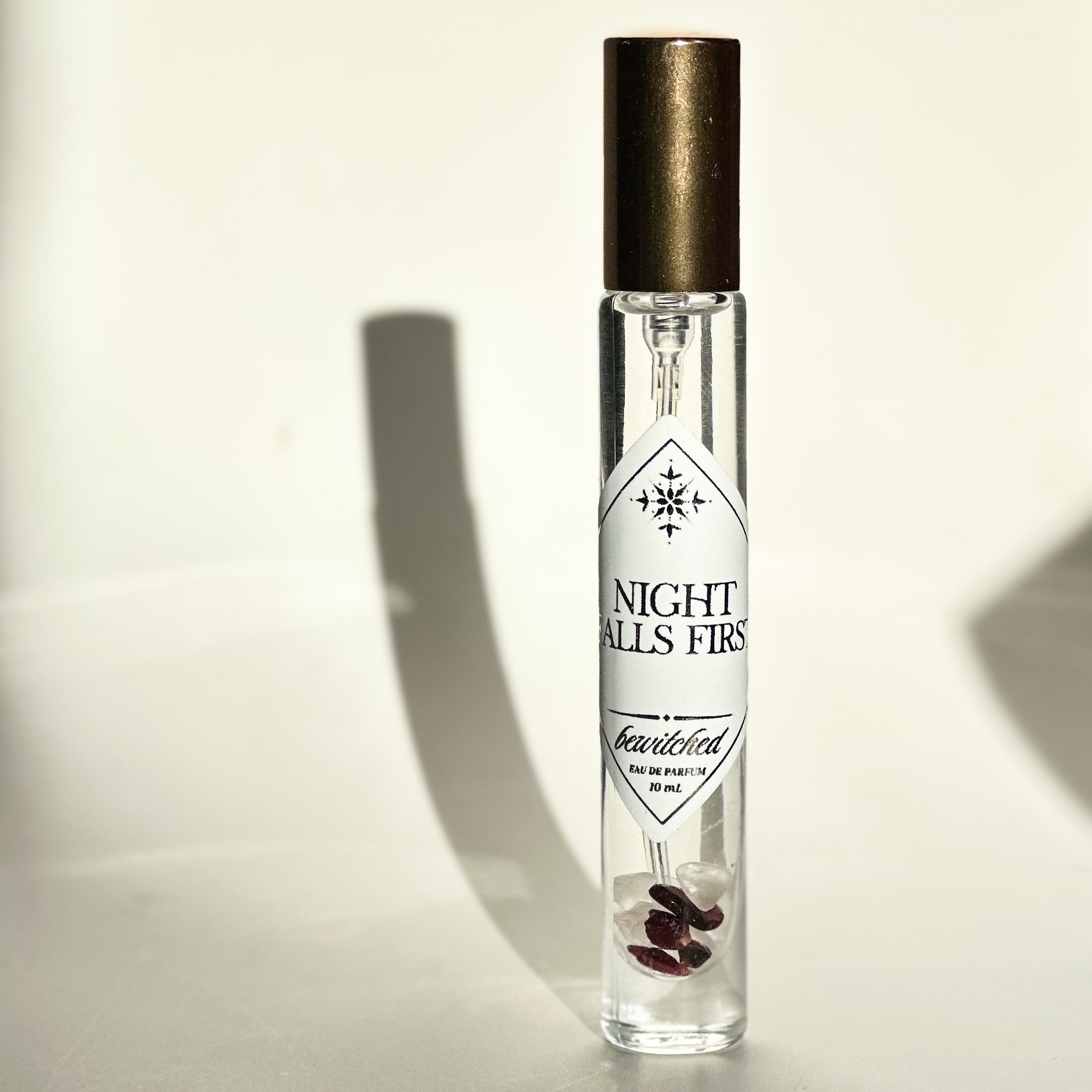 Night Falls First | Luxe Crystal Infused Perfume