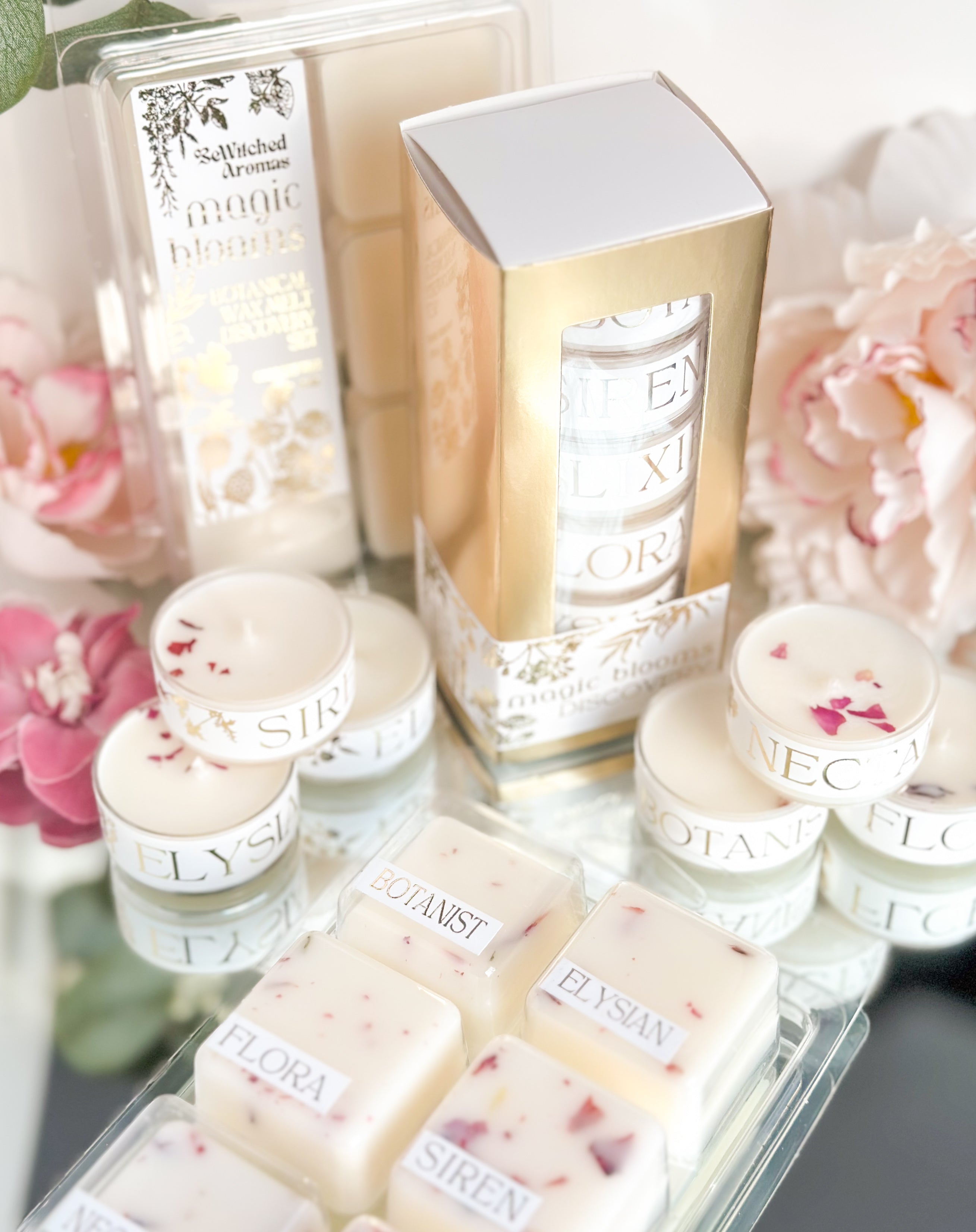 Magic Blooms - Candle Discovery Set