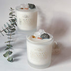 Aligned + Abundant - Intention Magic Crystal Candle