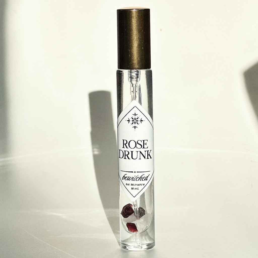 Rose Drunk | Luxe Crystal Infused Perfume