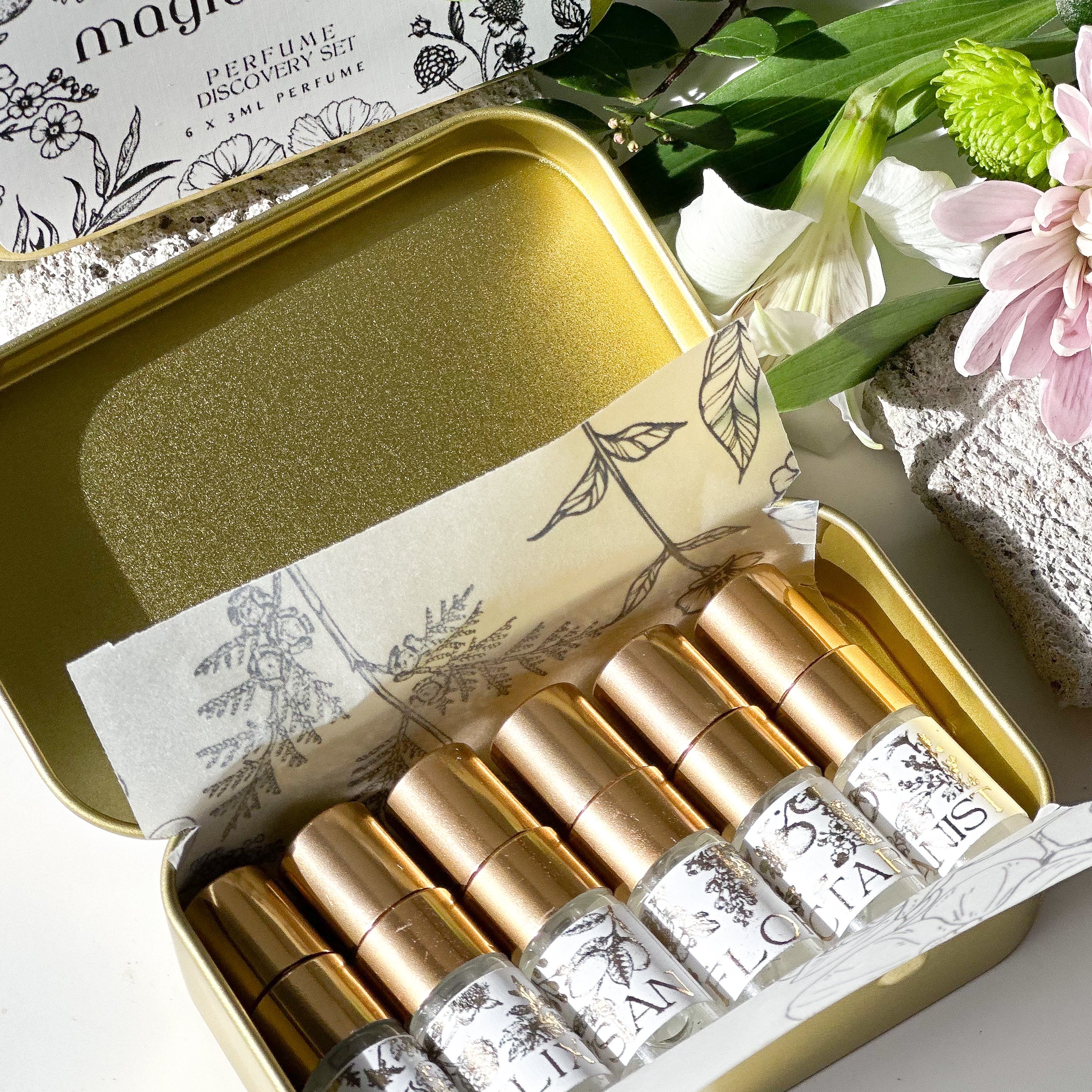 Magic Blooms | Perfume Discovery Set