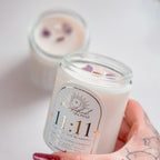 11:11 💫 I am aligned with the universe | Luxury Intention Crystal Candle
