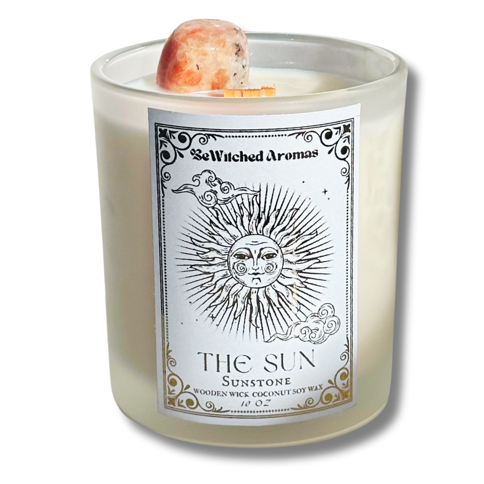 The Sun - Tarot Candle Collection