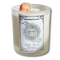 The Sun - Tarot Candle Collection