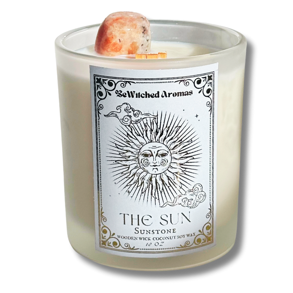 The Sun - Tarot Candle Collection