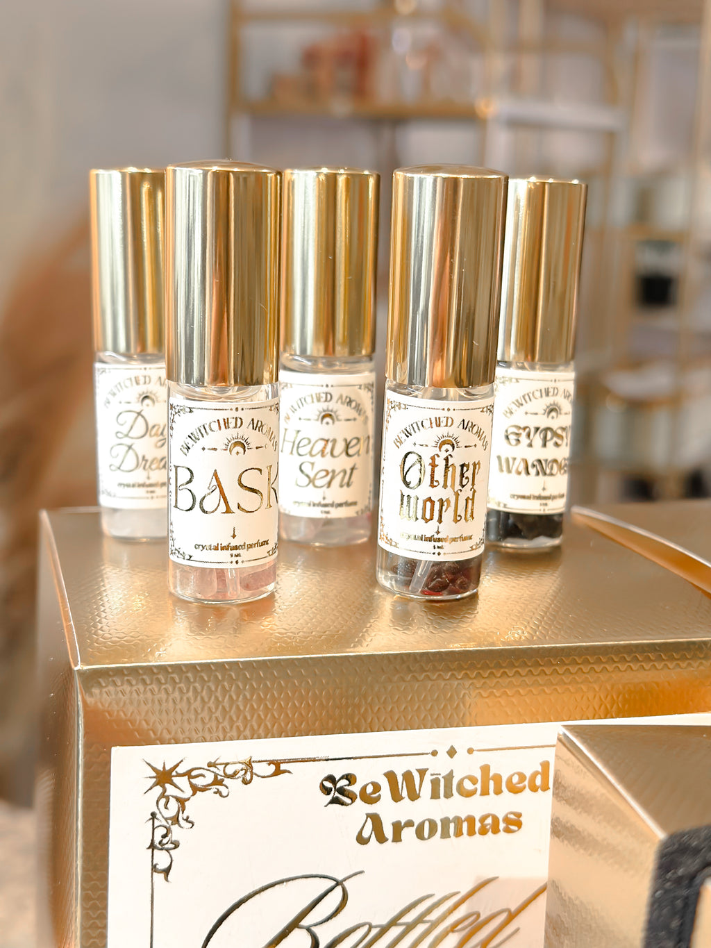 Bottled Magic - Signature Collection Perfume Scent Discovery Set