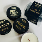 Black Flame Candle - Fall Candle Trio
