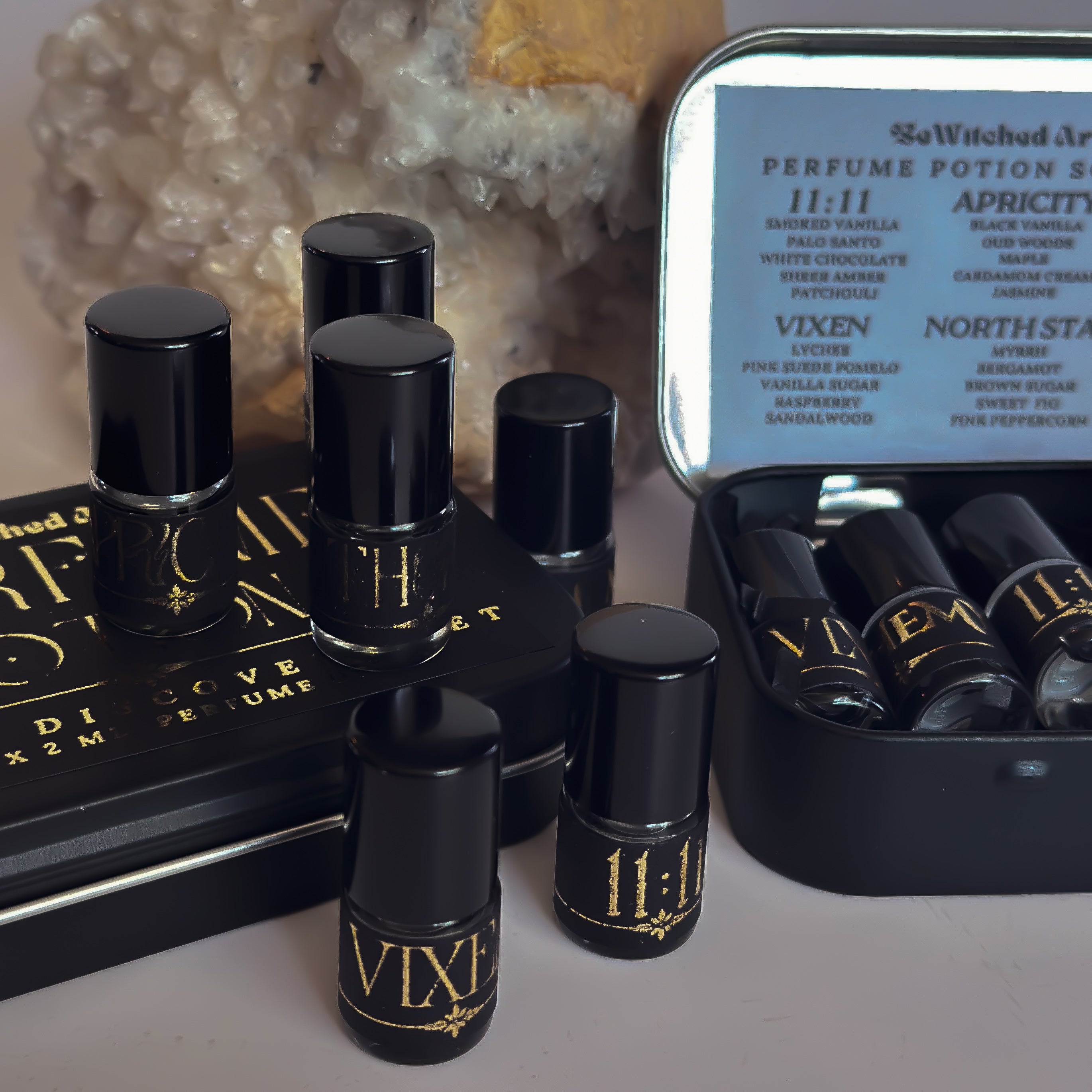 Perfume Potion - Roll On Perfume Oil Discovery Set