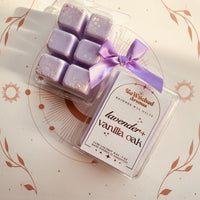 Lavender + Vanilla Oak| Luxe Shimmer Wax Melts