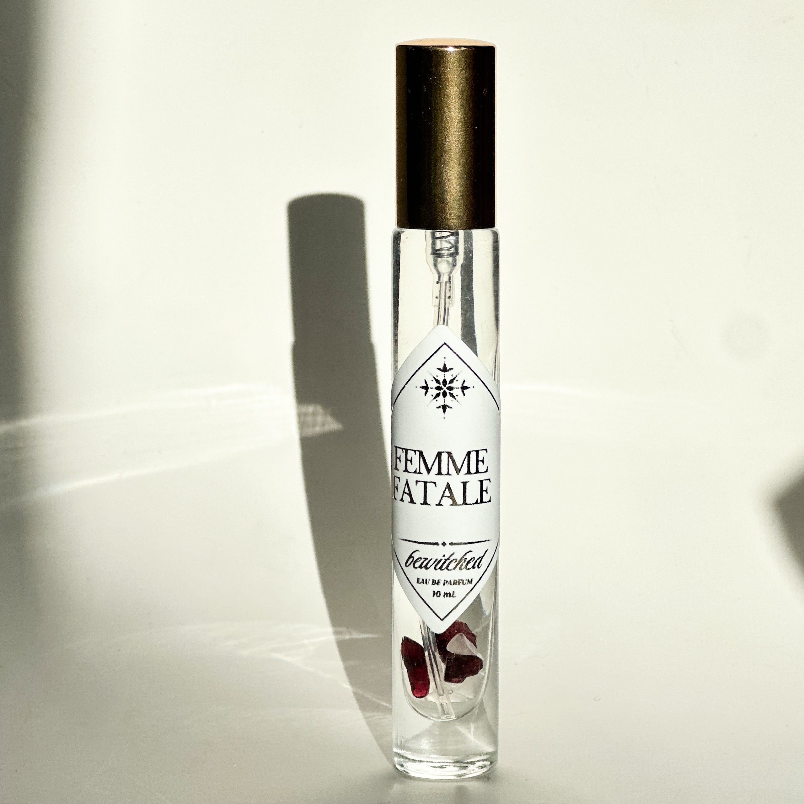 Femme Fatale  | Luxe Crystal Infused Perfume
