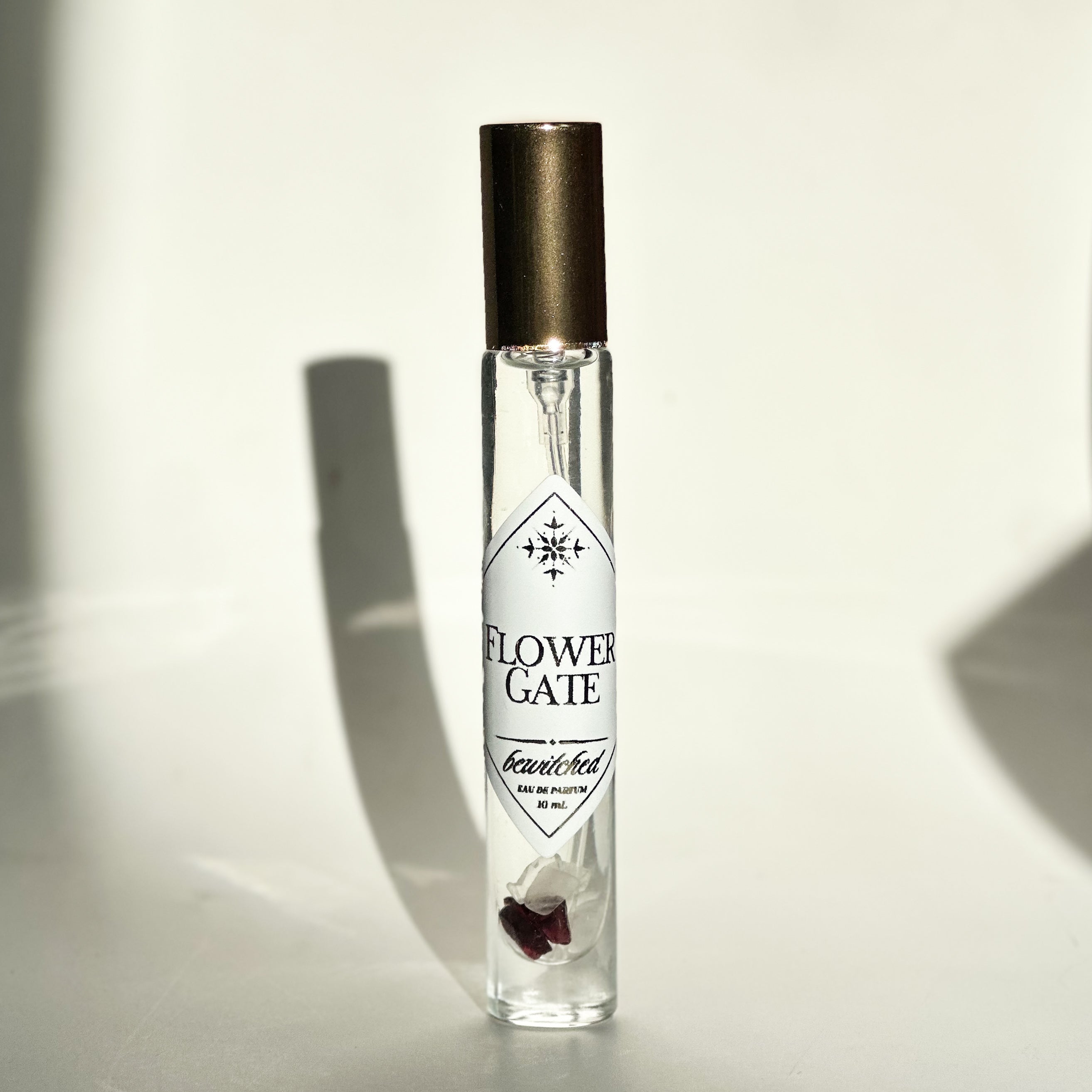 Flower Gate | Luxe Crystal Infused Perfume