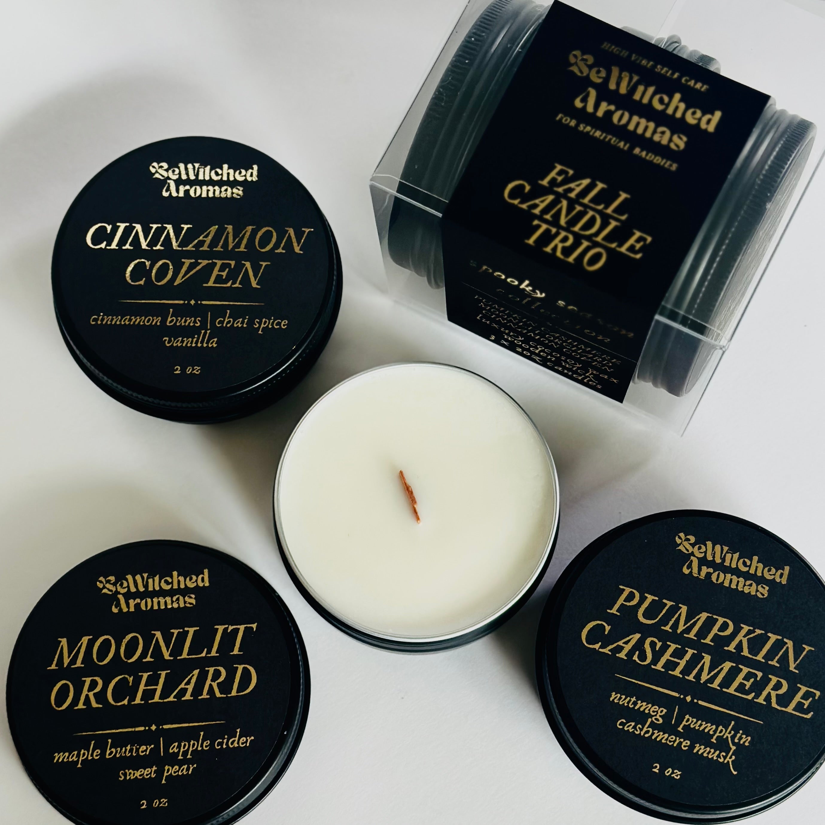 Spooky Season - Fall Candle Trio