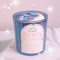 Moon Magic | 10 oz Luxury Crystal Candle