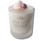 Self Love - Intention Magic Crystal Candle
