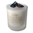 Energy Cleanse Intention Magic Crystal Candle