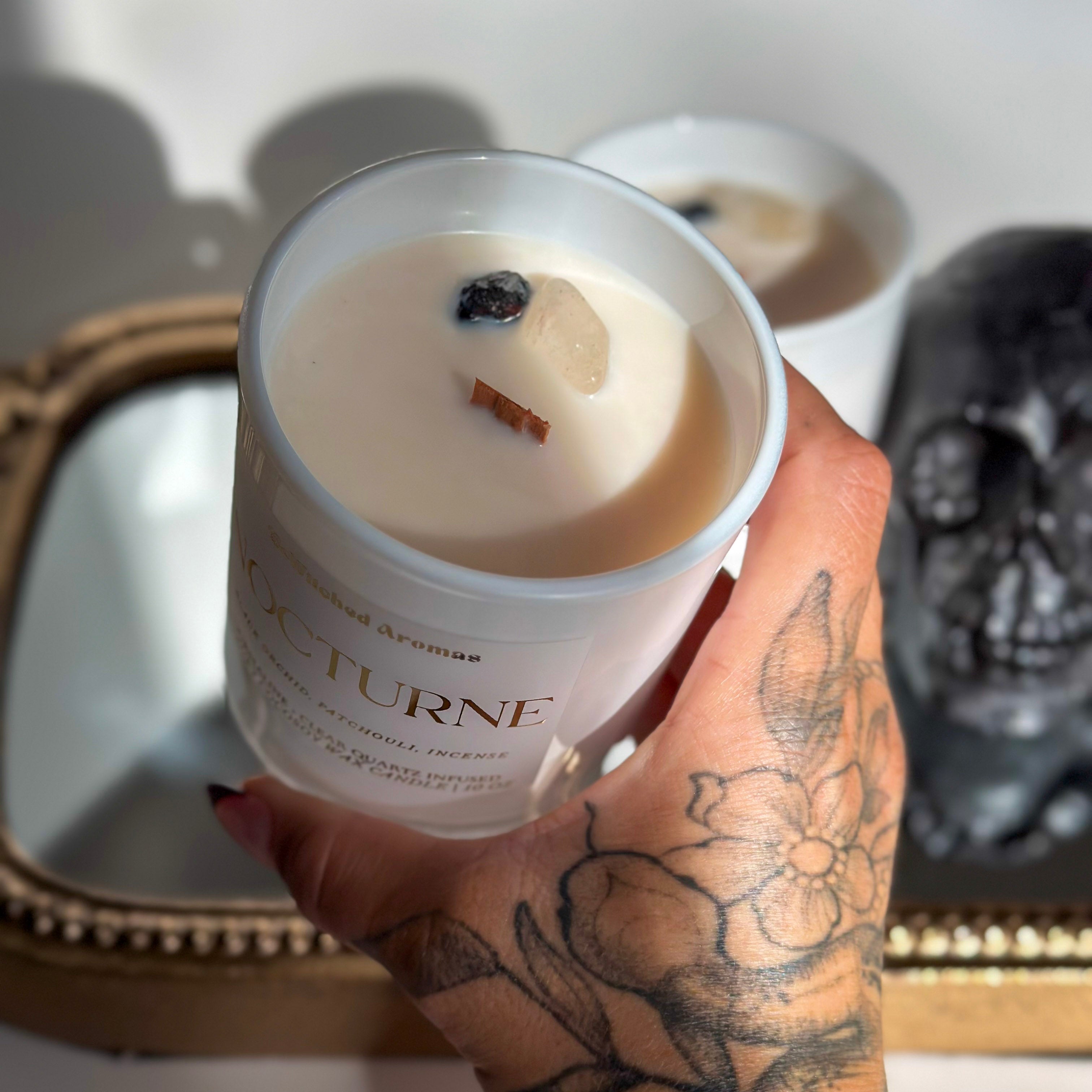 Nocturne - Luxury Crystal Candle