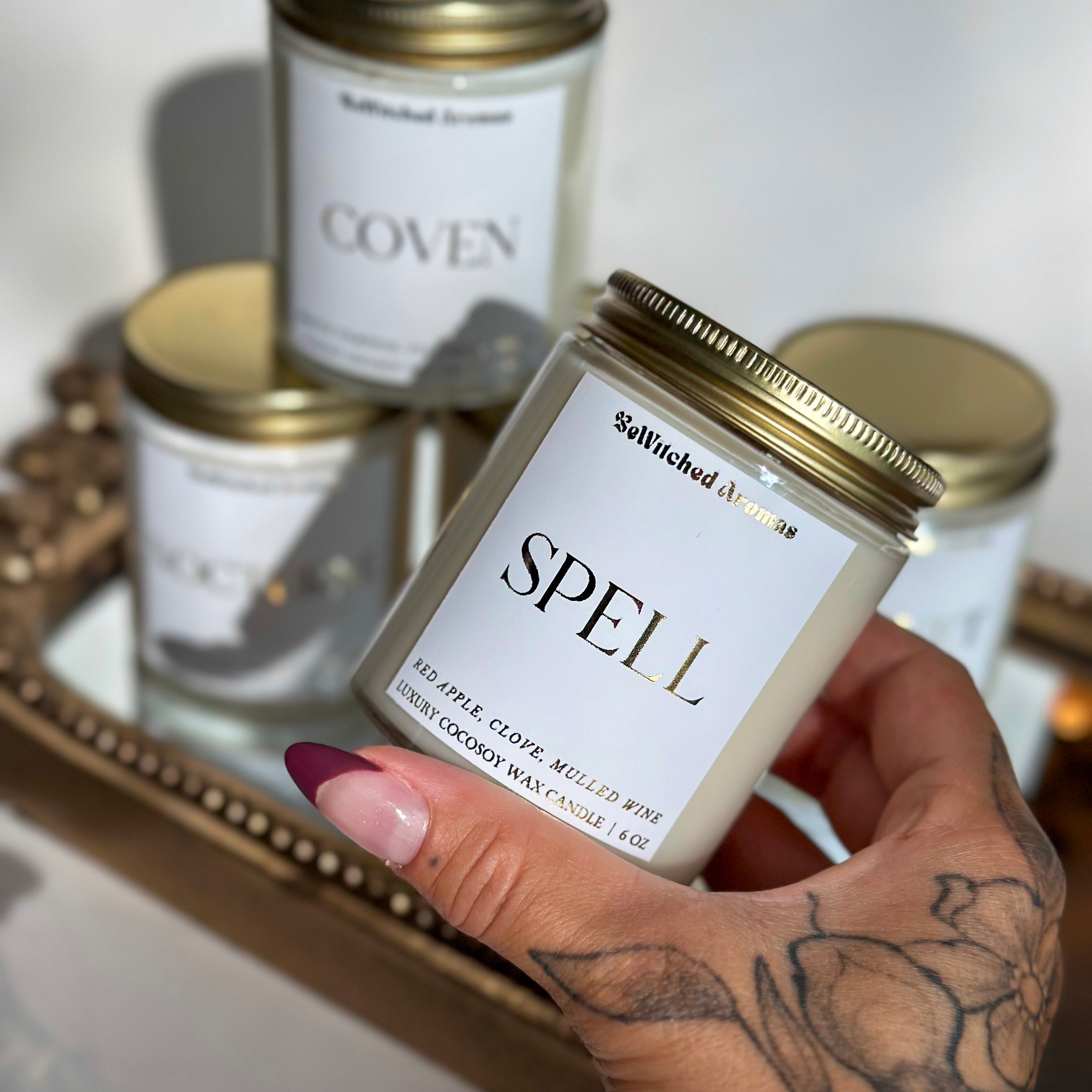 Spell - 6 oz Little Rituals Candle