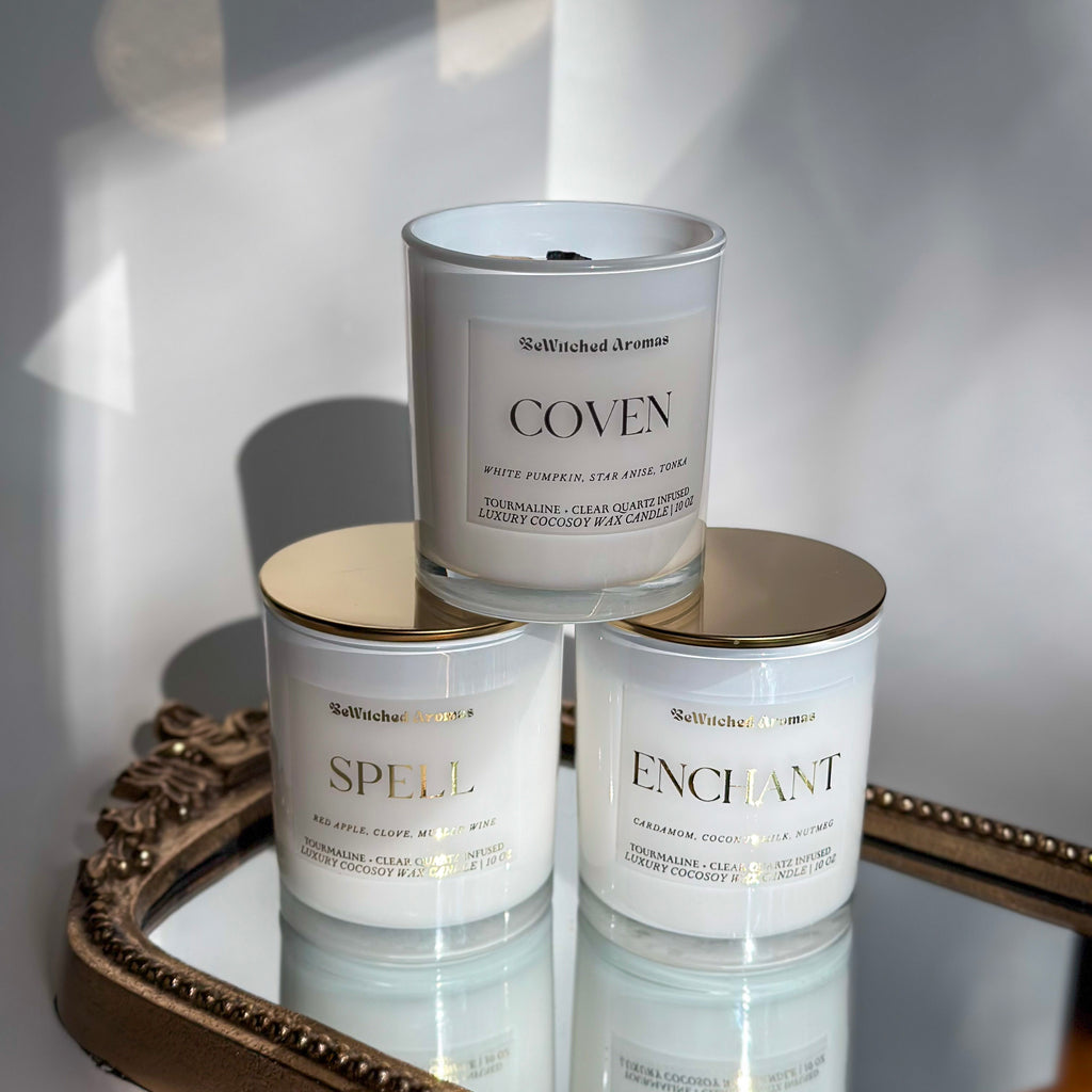 Spell - Luxury Crystal Candle