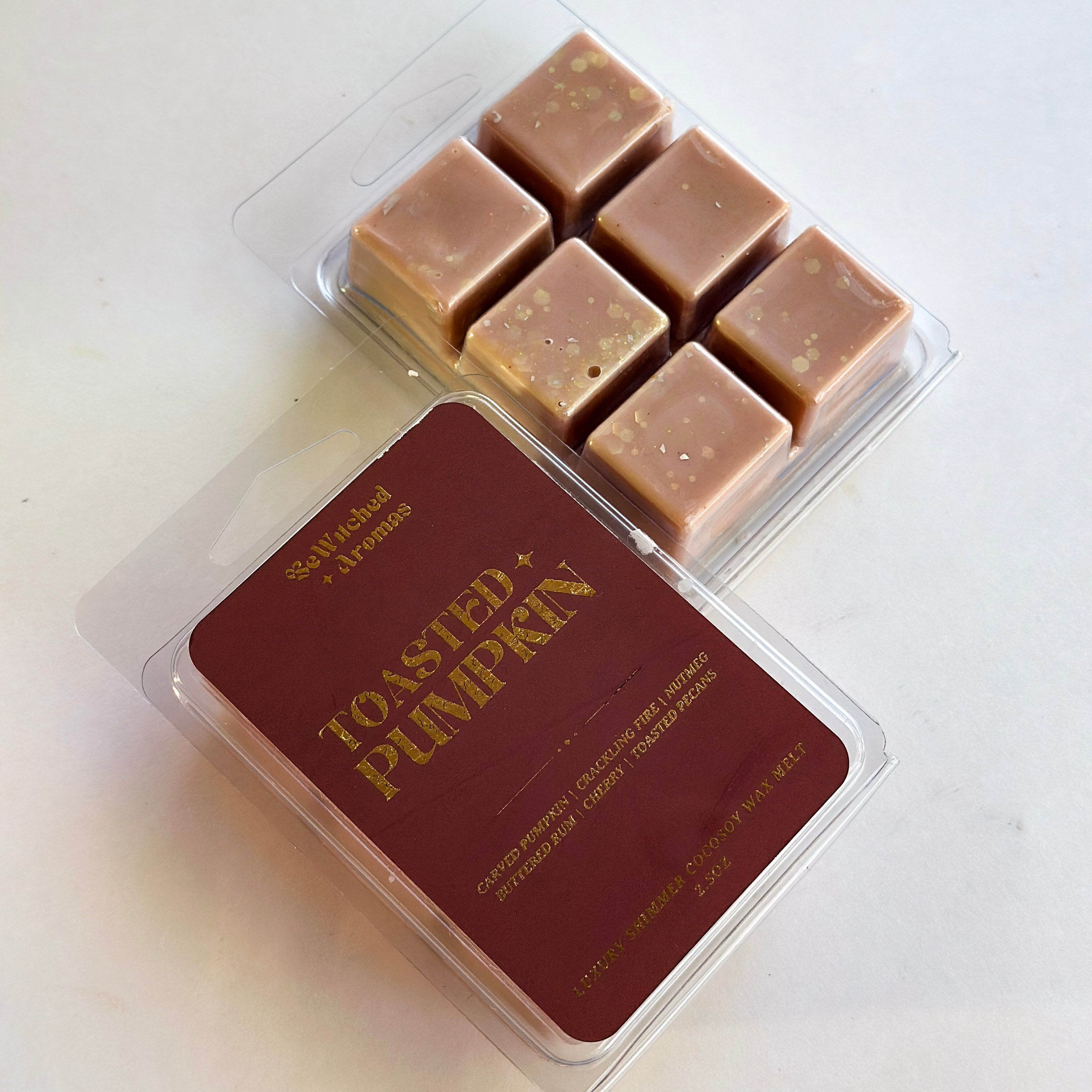 Toasted Pumpkin | Luxe Shimmer Wax Melts