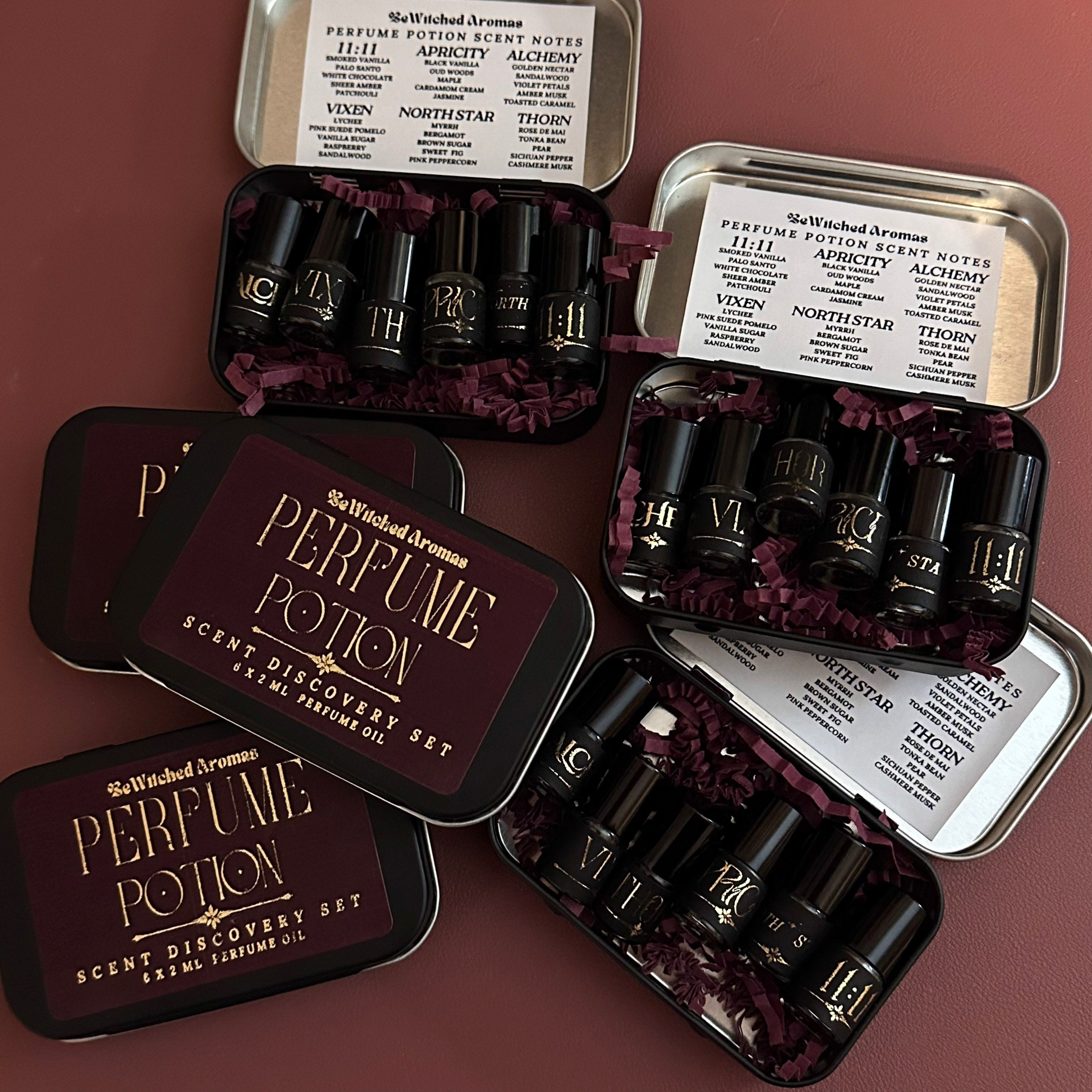 Perfume Potion - Roll On Perfume Oil Discovery Set