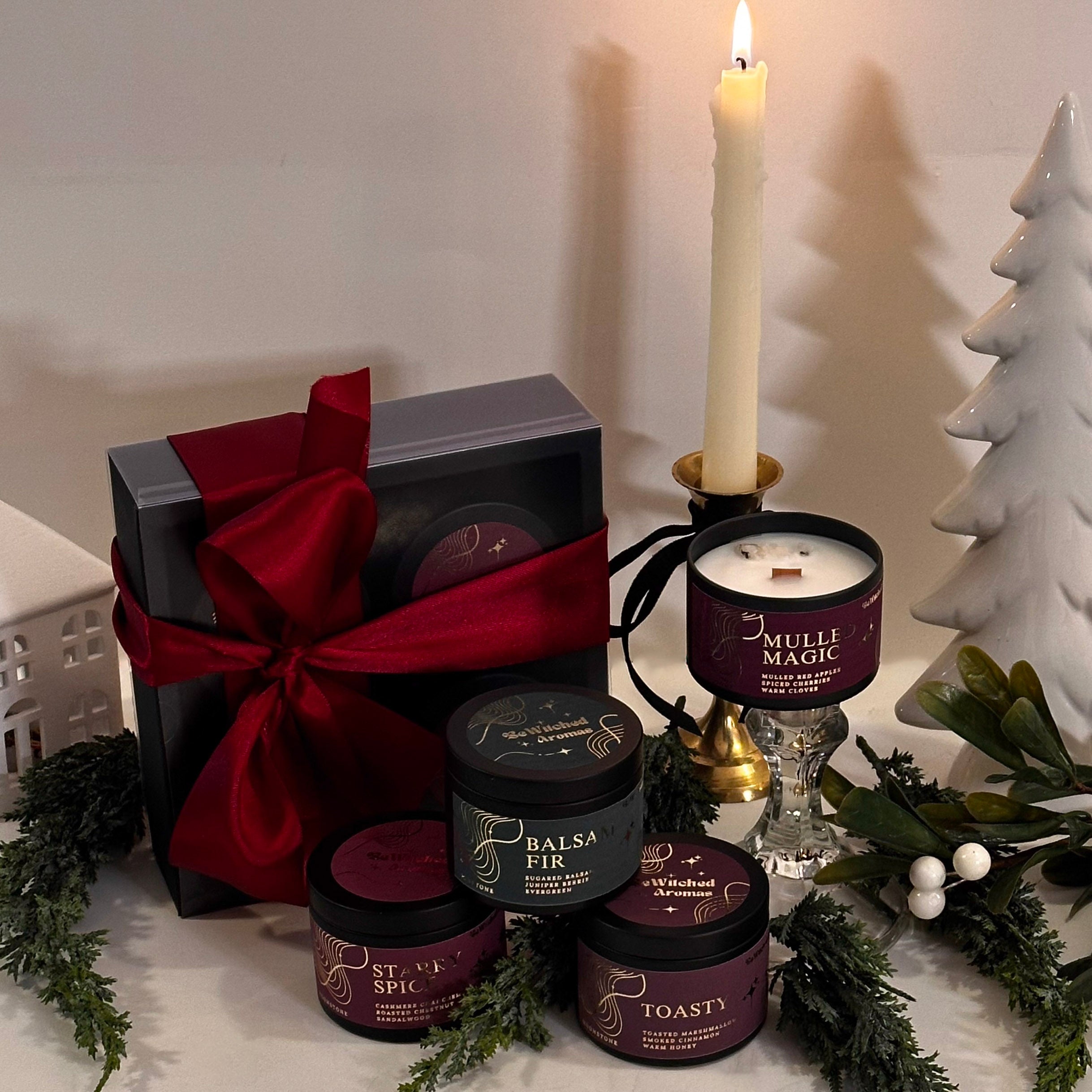 The Holiday Collection | Candle Discovery Gift Set