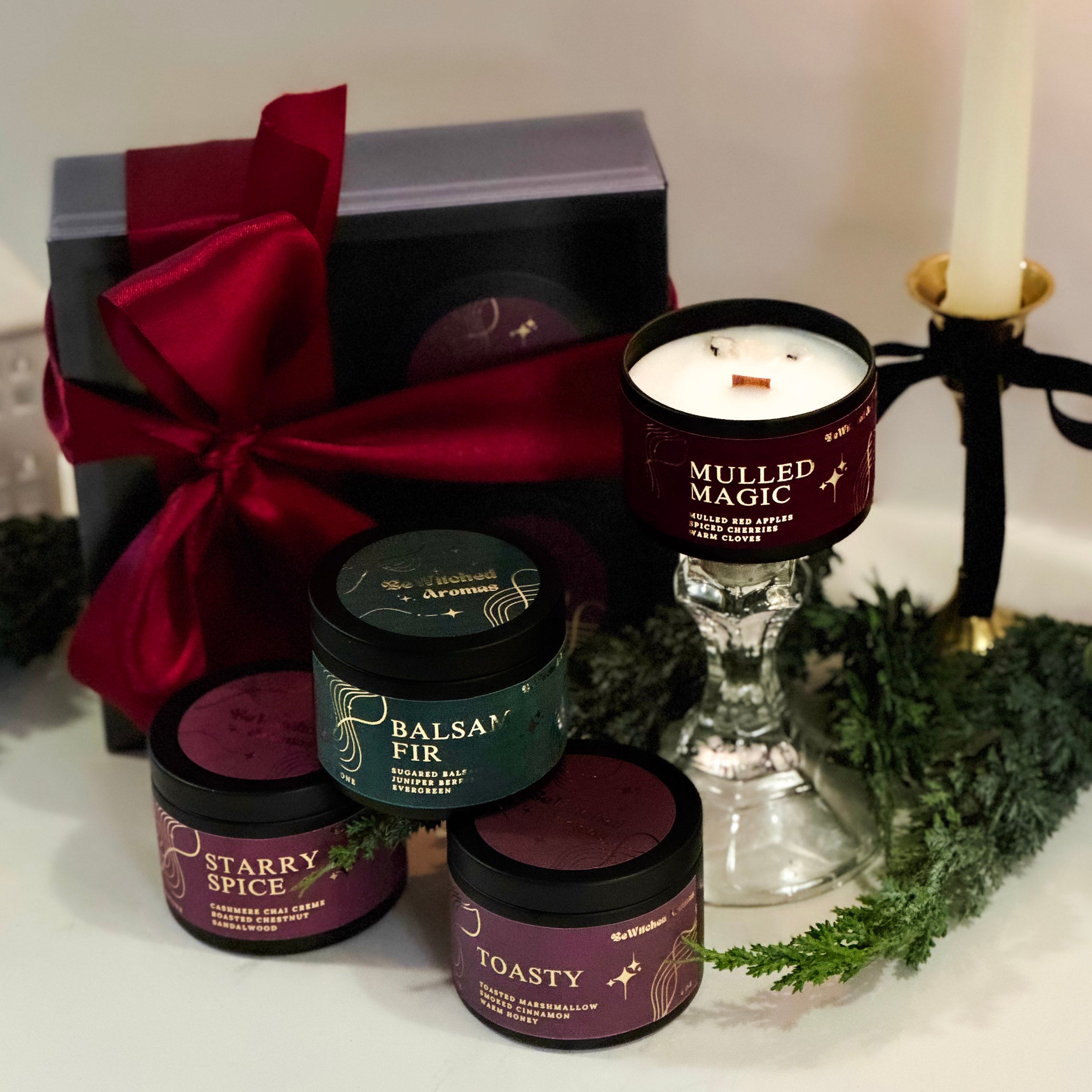 The Holiday Collection | Candle Discovery Gift Set