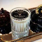 Bourbon Pumpkin- Vintage Lux Wooden Wick Candle