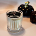 Bourbon Pumpkin- Vintage Lux Wooden Wick Candle