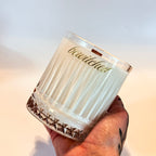 Bourbon Pumpkin- Vintage Lux Wooden Wick Candle