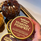 Cozy Magick Collection - 2 oz wooden wick candle tin