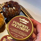 Cozy Magick Collection - 2 oz wooden wick candle tin