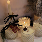 Spiced Vanilla- Limited Edition Luxe Crystal Candle