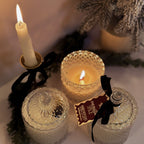 Spiced Vanilla- Limited Edition Luxe Crystal Candle