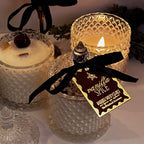 Spiced Vanilla- Limited Edition Luxe Crystal Candle