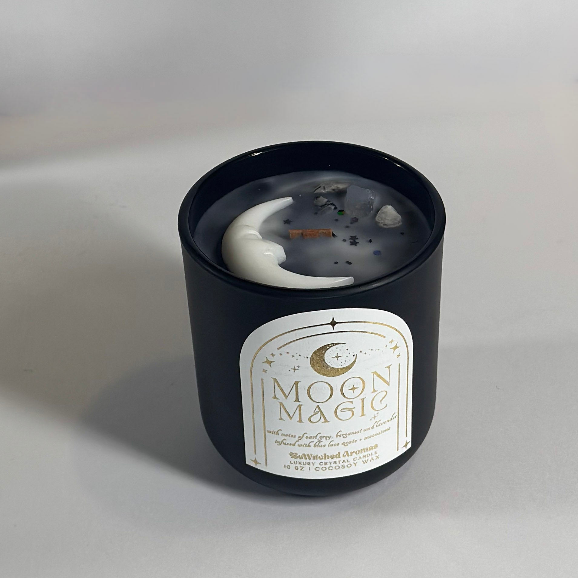 Moon Magic | 10 oz Luxury Crystal Candle
