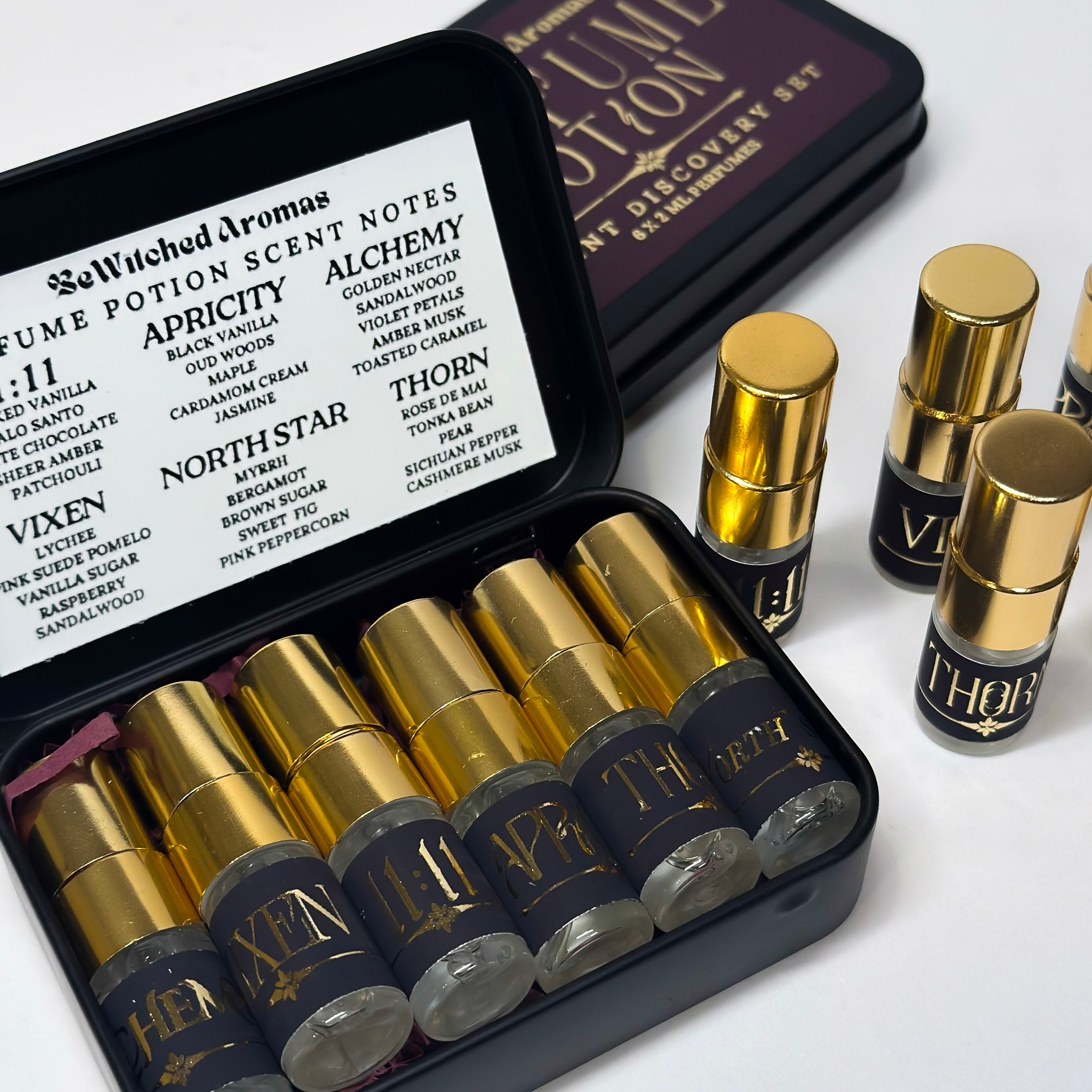 Perfume Potion -  Perfume Discovery Set