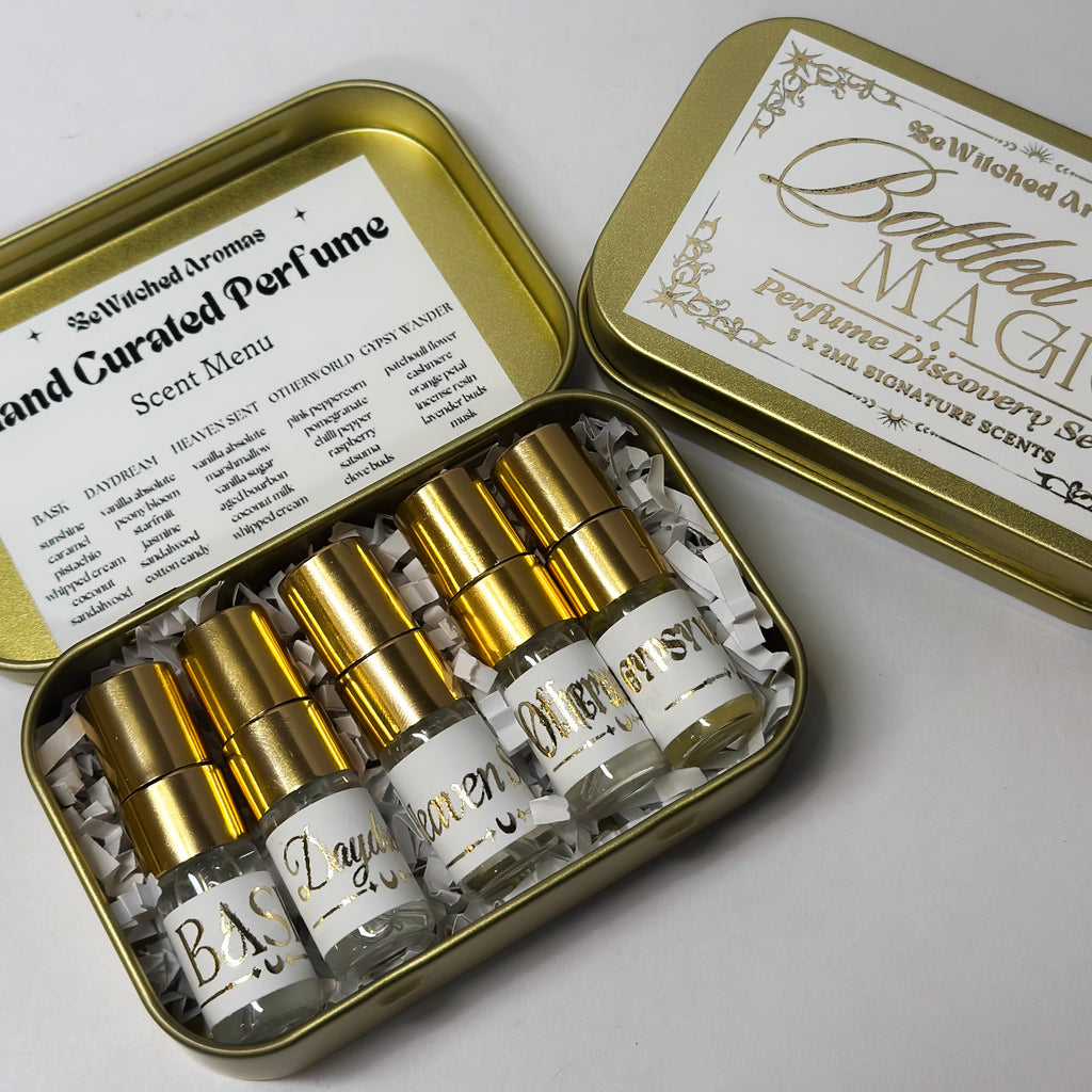 Bottled Magic - Perfume Discovery Set