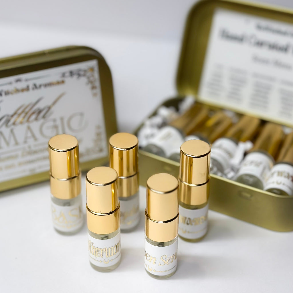 Bottled Magic - Perfume Discovery Set