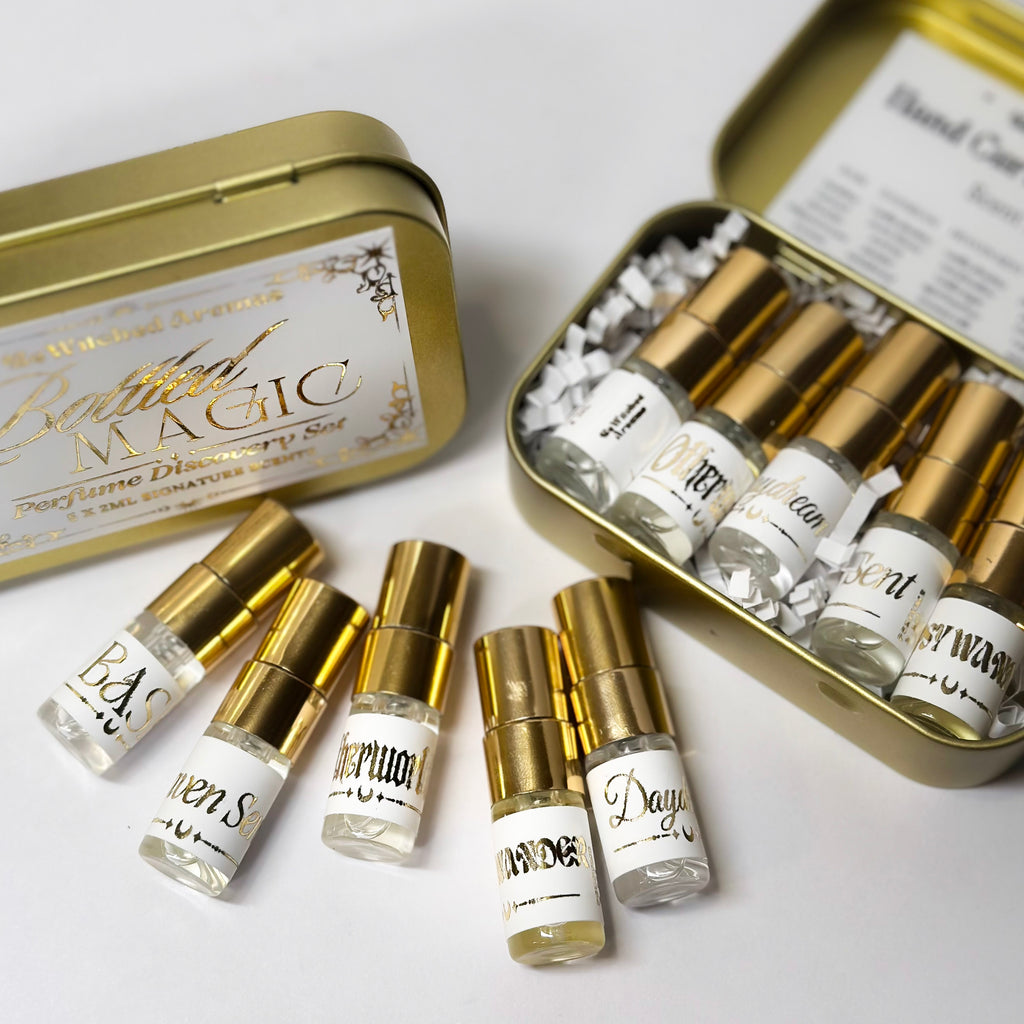 Bottled Magic - Perfume Discovery Set