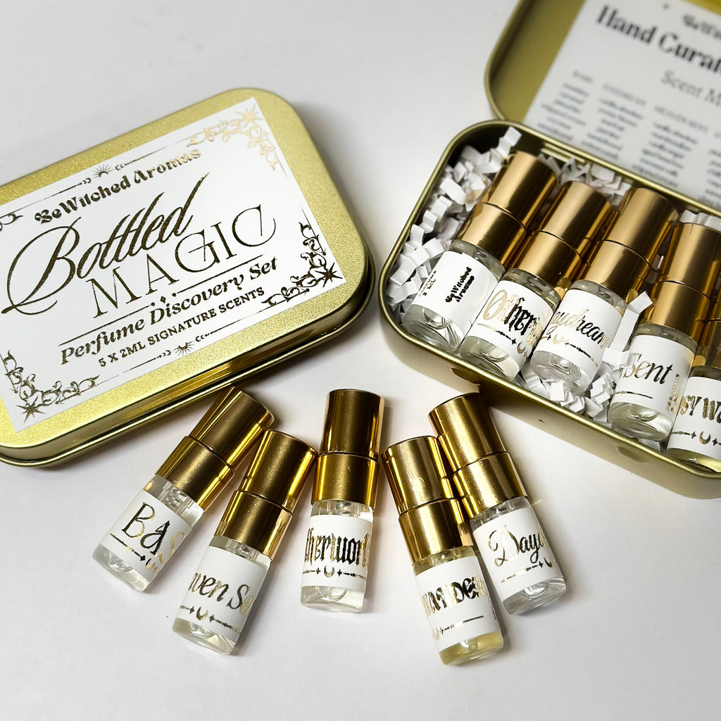 Bottled Magic - Perfume Discovery Set