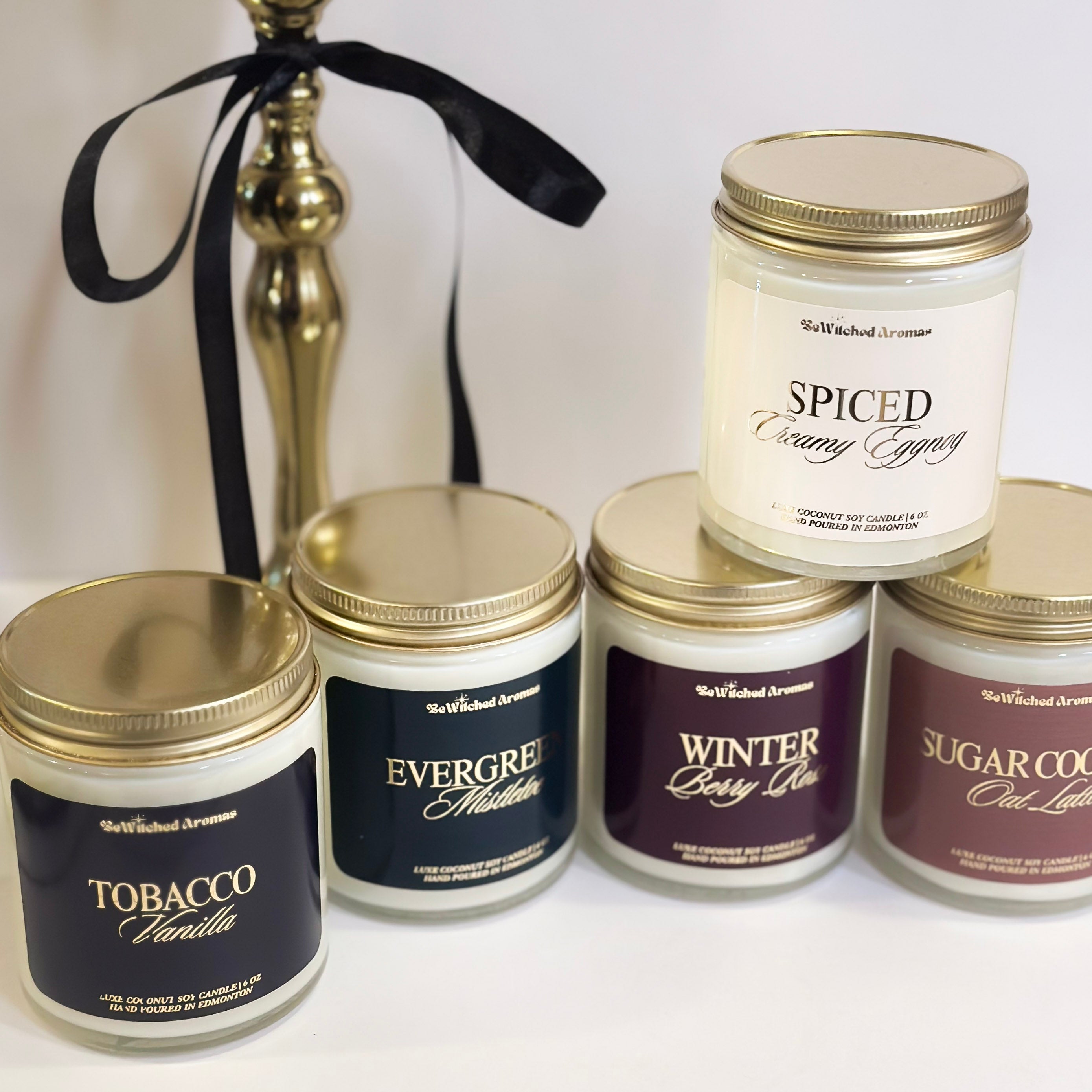 Tobacco Vanilla - Festive Little Rituals Candle