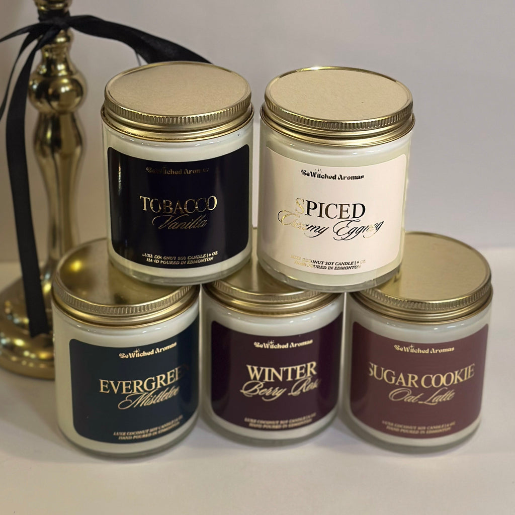 Evergreen Mistletoe - Festive Little Rituals Candle